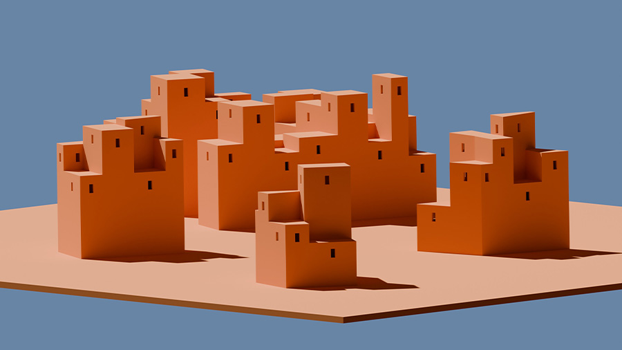 Procedural Ksar