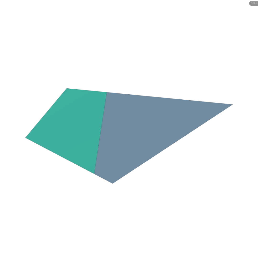 Scribe Divide mode cutting the same colored polygon into repeated frontage divisions