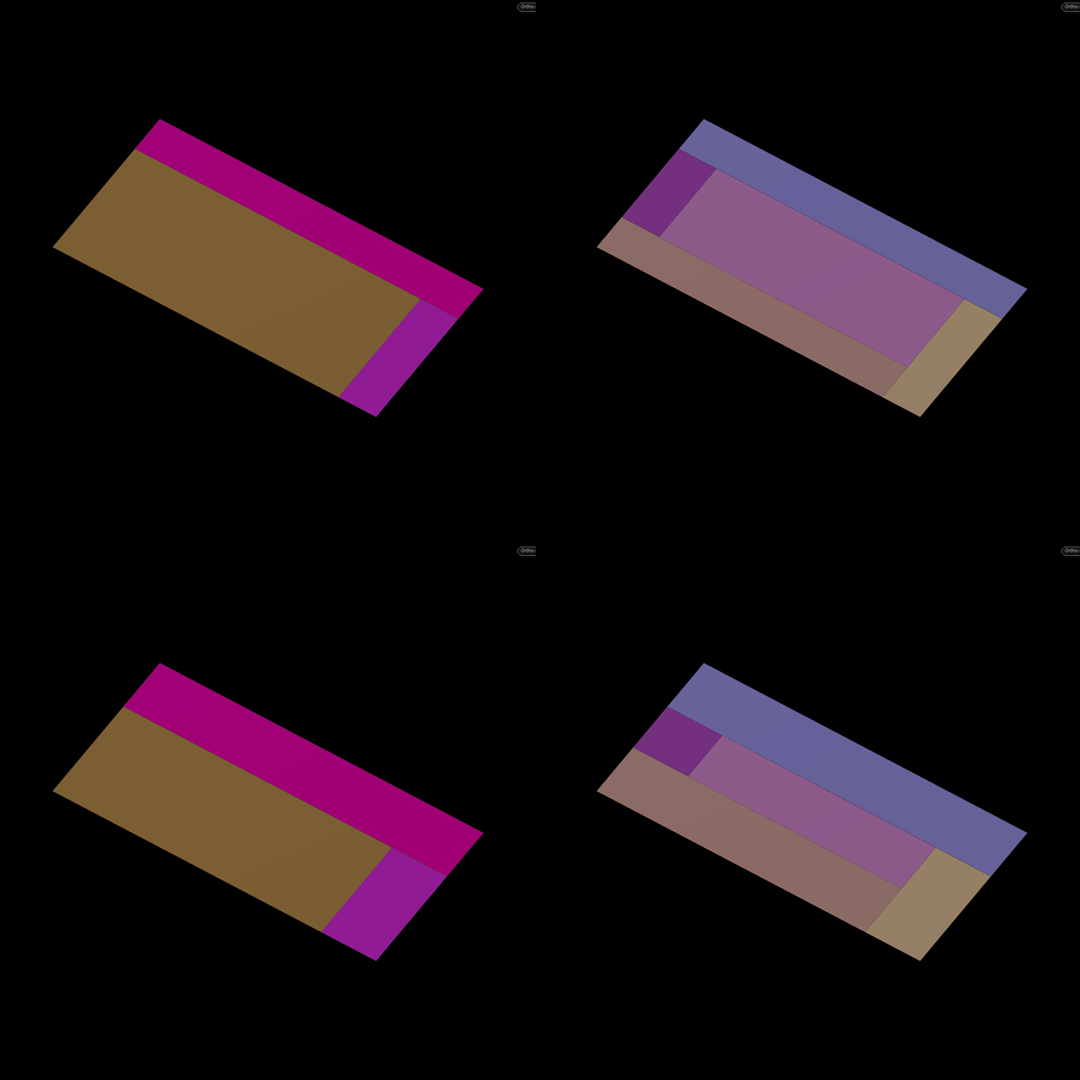 Scribe Wrapper Peel contact sheet showing iteration and depth variations